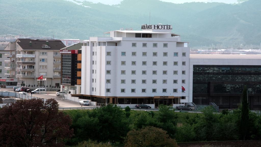Adranos Hotel Bursa Ngoại thất bức ảnh