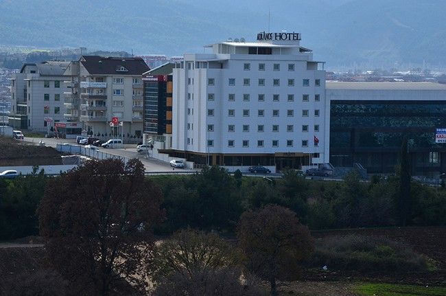 Adranos Hotel Bursa Ngoại thất bức ảnh