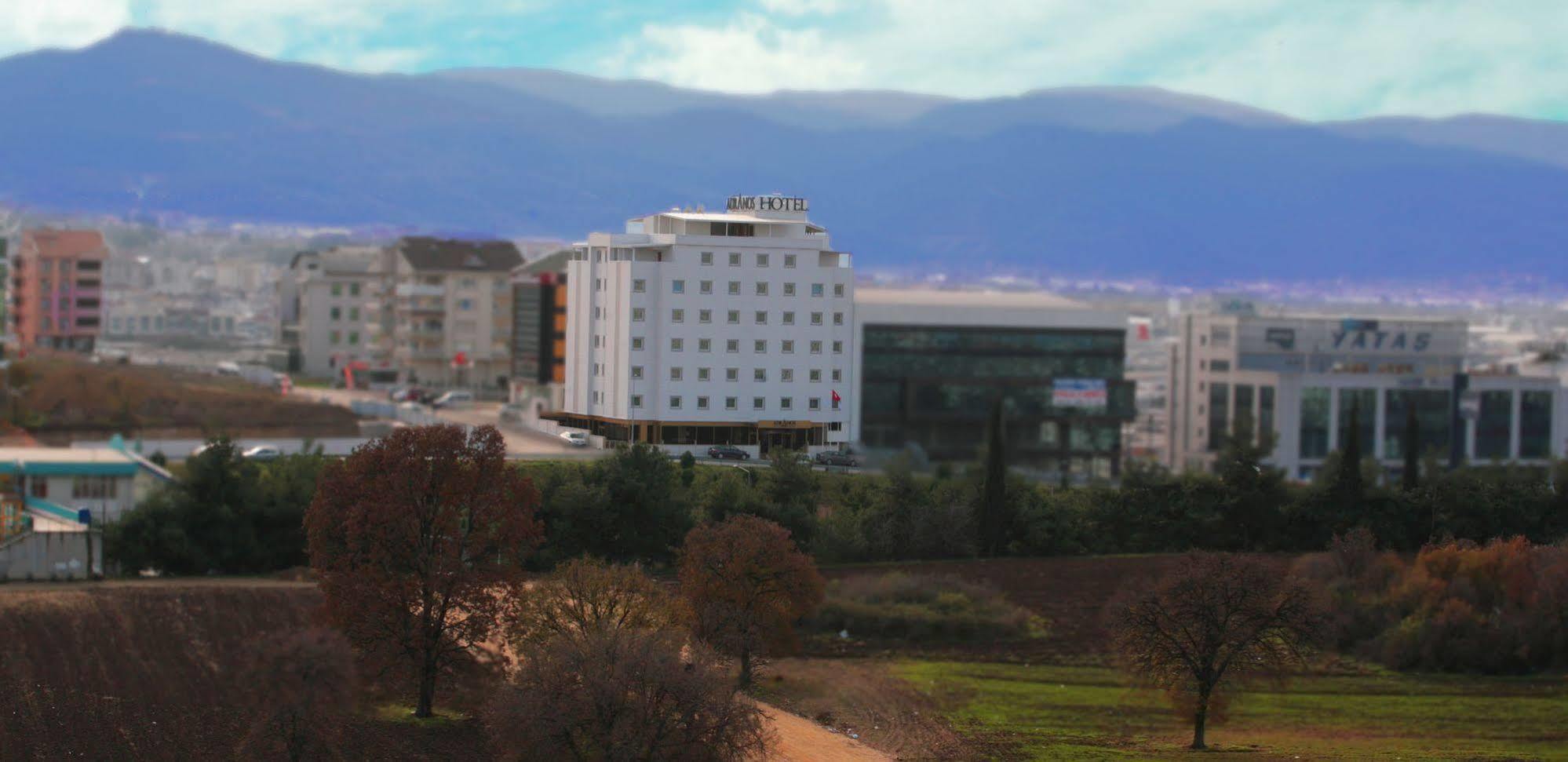 Adranos Hotel Bursa Ngoại thất bức ảnh