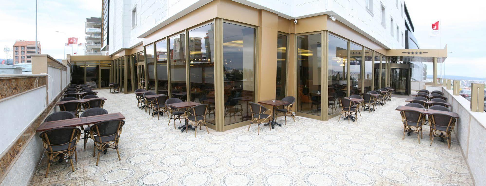 Adranos Hotel Bursa Ngoại thất bức ảnh