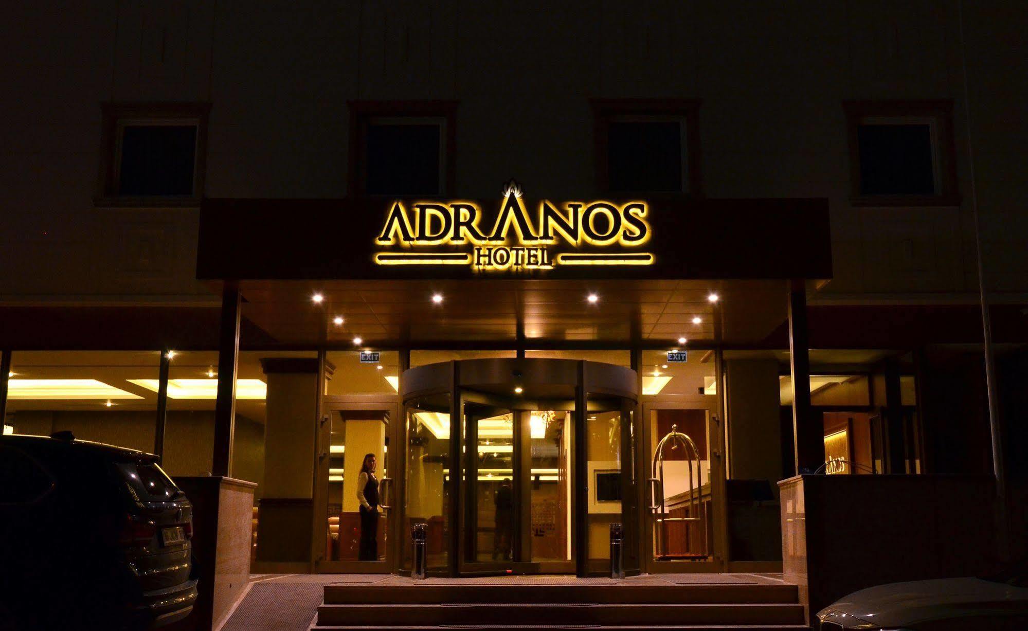 Adranos Hotel Bursa Ngoại thất bức ảnh